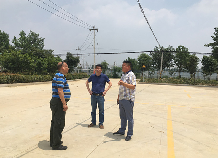 江蘇天泓汽車集團(tuán)開展“城鄉(xiāng)結(jié)對(duì) 文明共建”活動(dòng)